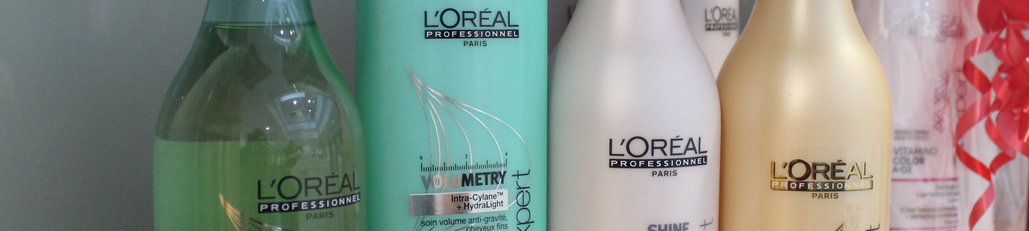 Picture of our L'Oréal Products