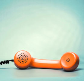 Picture of telephone.
