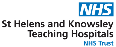 NHS St Helens and Knowsley Teaching Hospital Logo