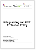 Safeguarding and Child Protection Policy Thumb