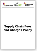 Supply Chain Fees and Charges Policy