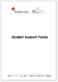 Thumbnail for our Student Support Funds document