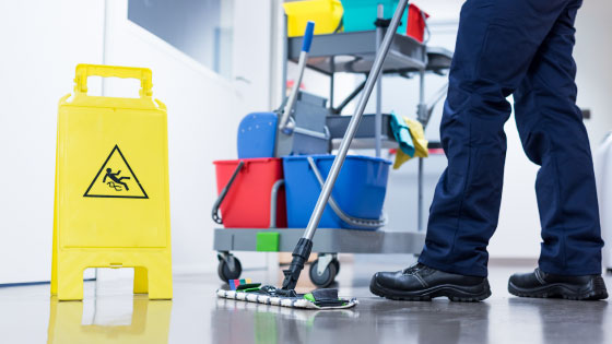 Preparing for Work in Facilities and Cleaning (Level 1)
