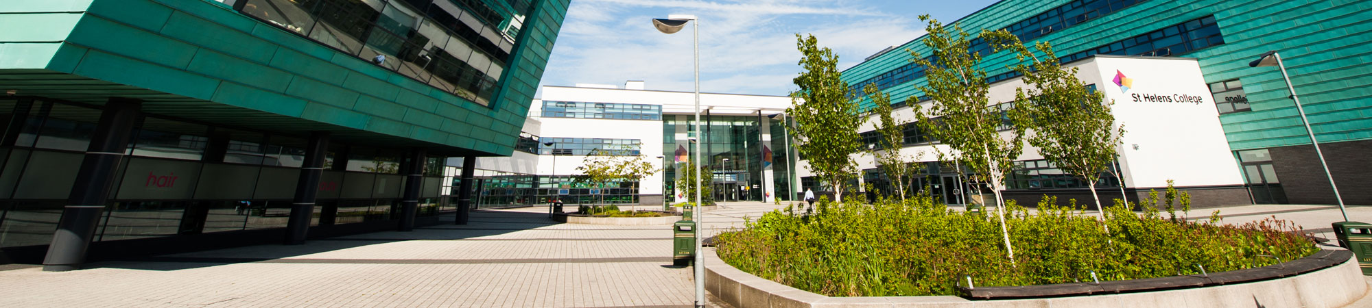 Picture of our St Helens campus