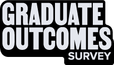 Picture of the Graduate Outcomes logo