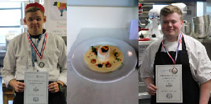 Picture from this years Picture from this years Inter Colleges Culinary Skills Competition 