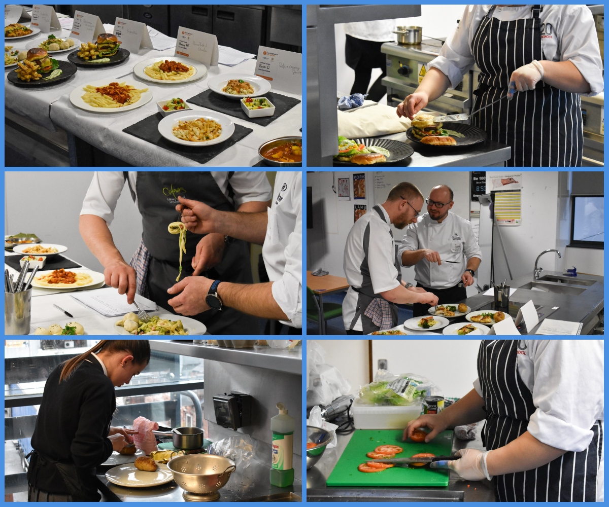 A selection of images from Springboard's FutureChef awards' local final.