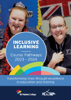 Image of our Inclusive Learning booklet