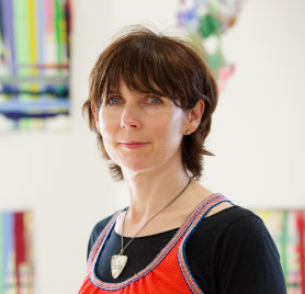 Picture of one of our lecturers, Fiona