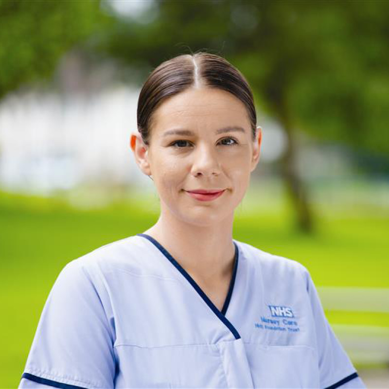 Picture of our student Samantha