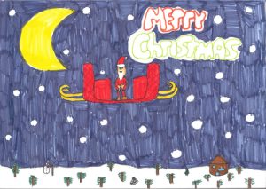 2nd Place Christmas Card