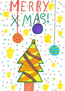 3rd Place Christmas Card