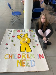 Pictures from Children in Need fundraiser