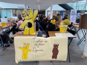 Pictures from Children in Need fundraiser