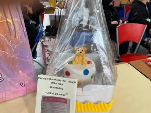 Pictures from Children in Need fundraiser