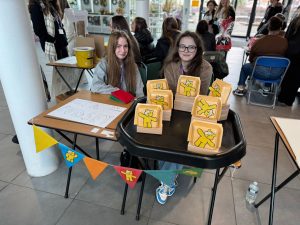 Pictures from Children in Need fundraiser