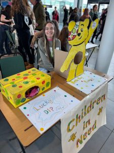 Pictures from Children in Need fundraiser