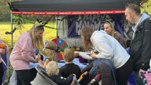 Picture from Spooky Welly Walk