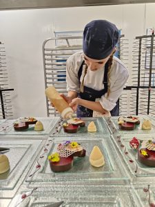 Image from the industry chefs at fundraising dinner