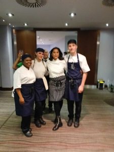 Image from the industry chefs at fundraising dinner