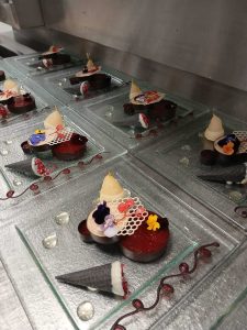 Image from the industry chefs at fundraising dinner