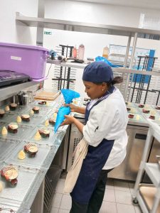 Image from the industry chefs at fundraising dinner