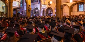 Picture of our graduation ceremony