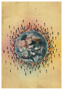 Picture of  our scroll artwork