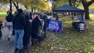 Picture from Spooky Welly Walk