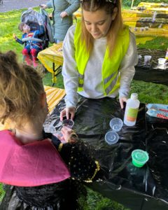 Picture from Spooky Welly Walk