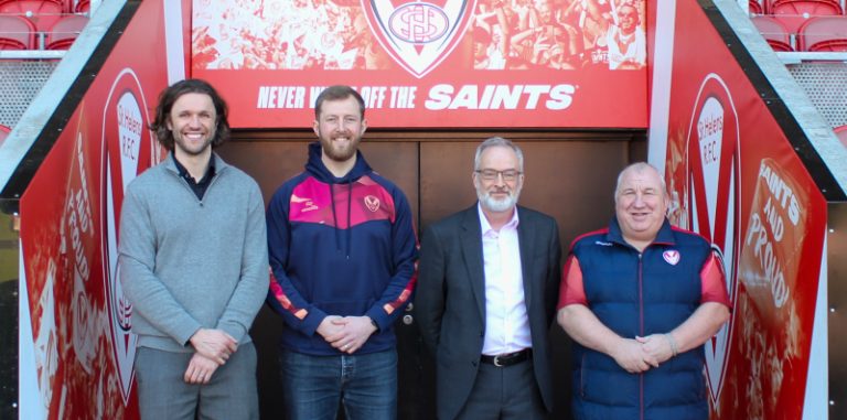 St Helens College Rugby League Academy touches down - St Helens College