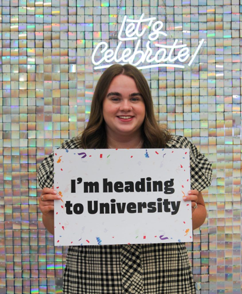 Picture of our student, Alex