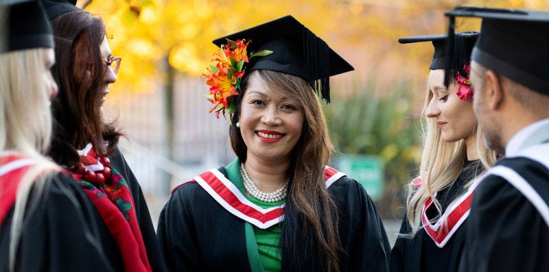 Picture of our student Lili