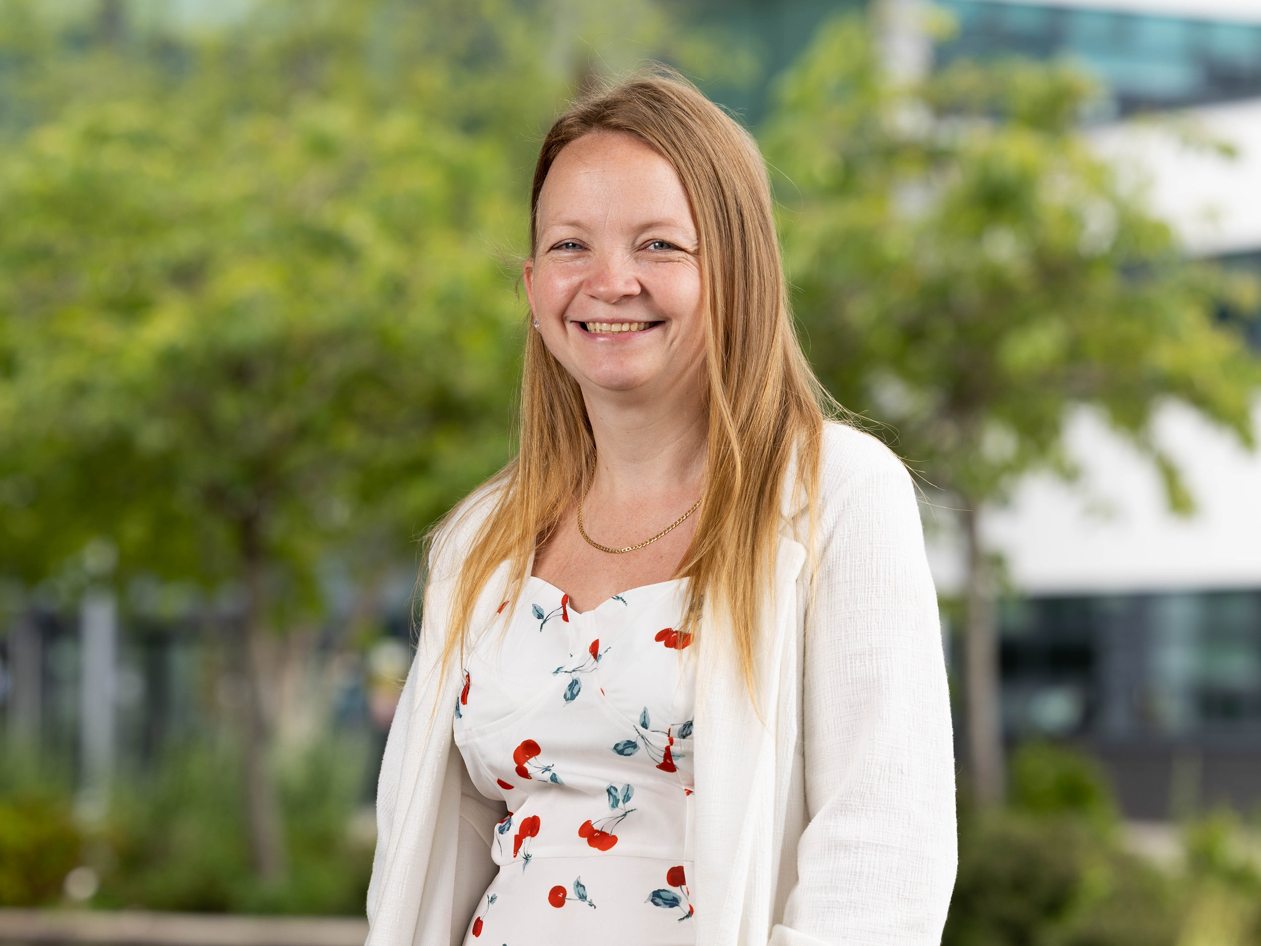 Picture of our student, Taz