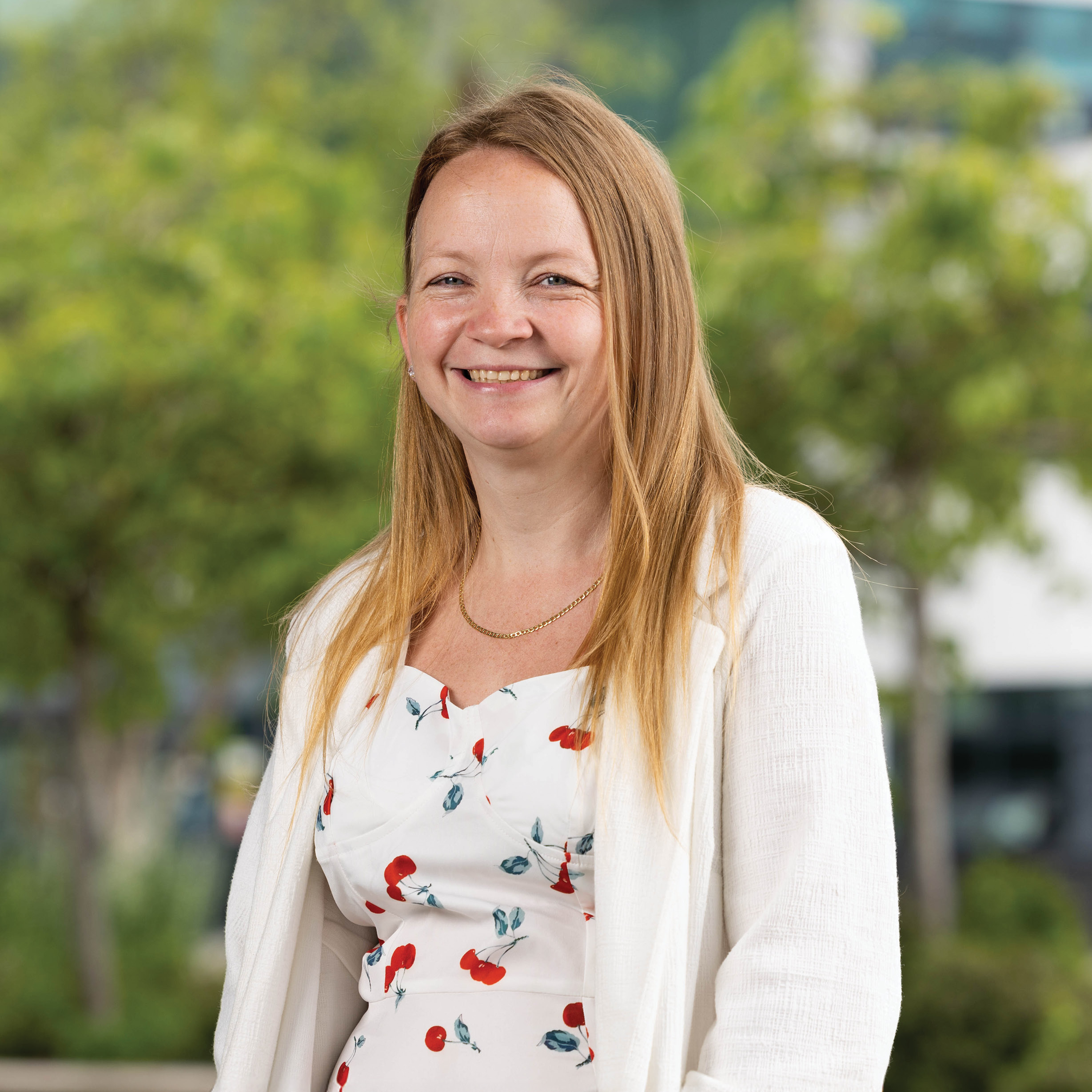 Picture of our student Taz