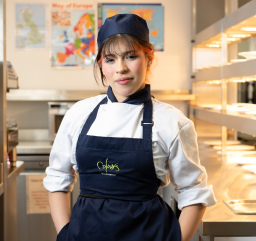 Picture of our student Berenice