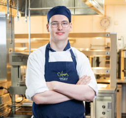 Picture of our student Danny