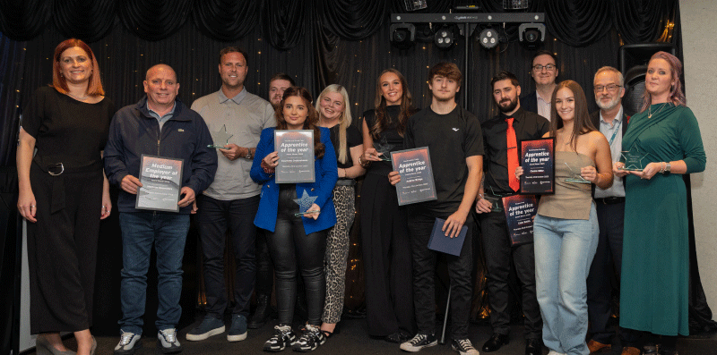 Picture of all the winners