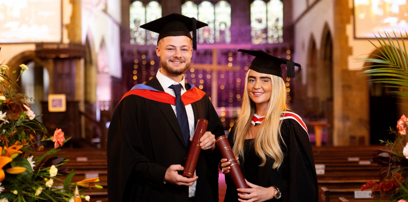 Picture from our Graduation Ceremony