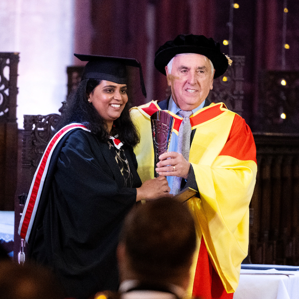 Picture of our student, Anparasi 