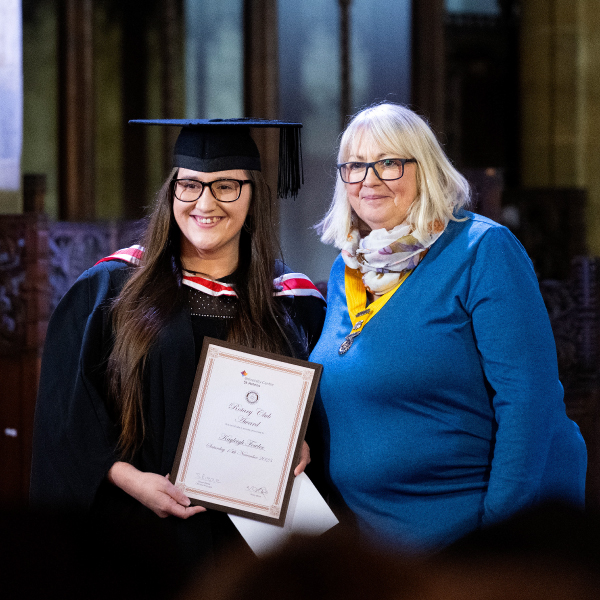 Picture of our student, Kayleigh