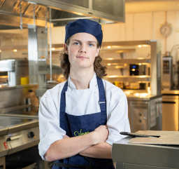 Picture of our student Will