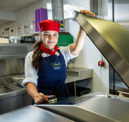 Picture of our student Yarden