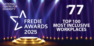 College Named as one of the ‘Top 100 Inclusive UK Employers 2025’