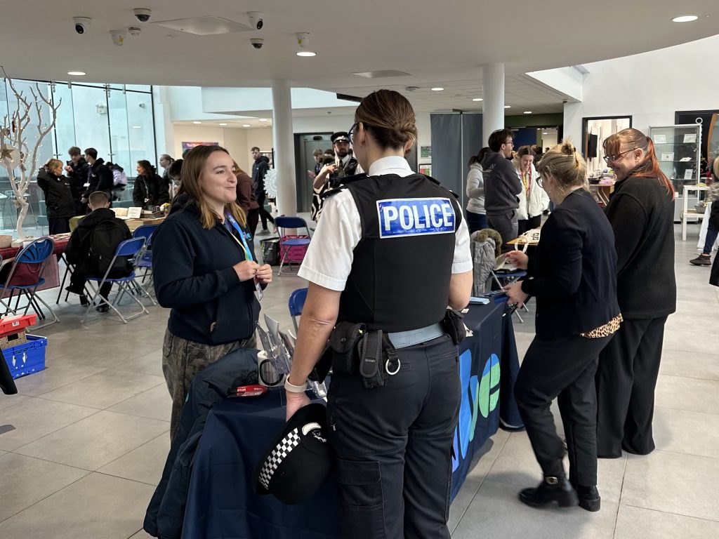 Picture from our Day of Action Event