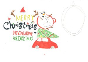 3rd place winner, Martina