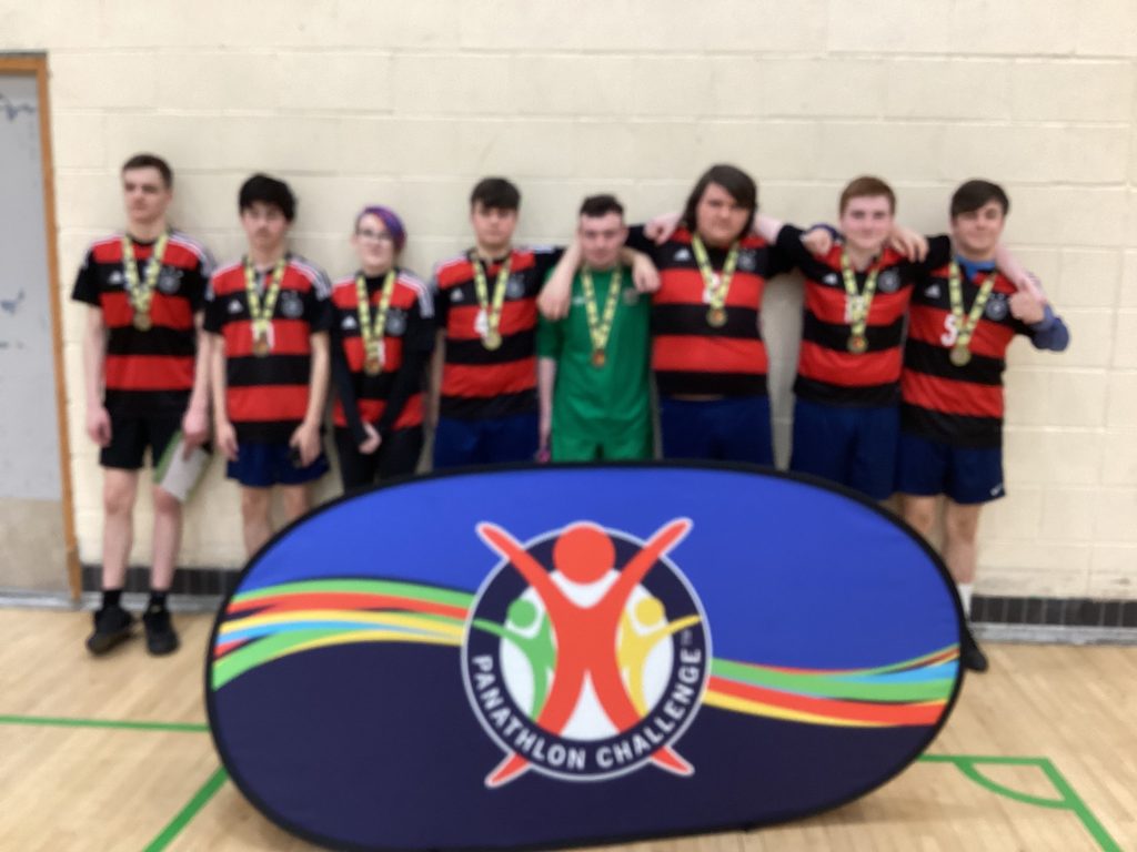 Picture from our Football Panathlon 2025