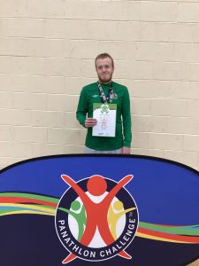 Picture from our Football Panathlon 2025