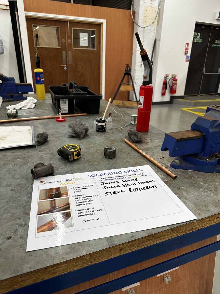 Picture of visit from Steve Rotheram