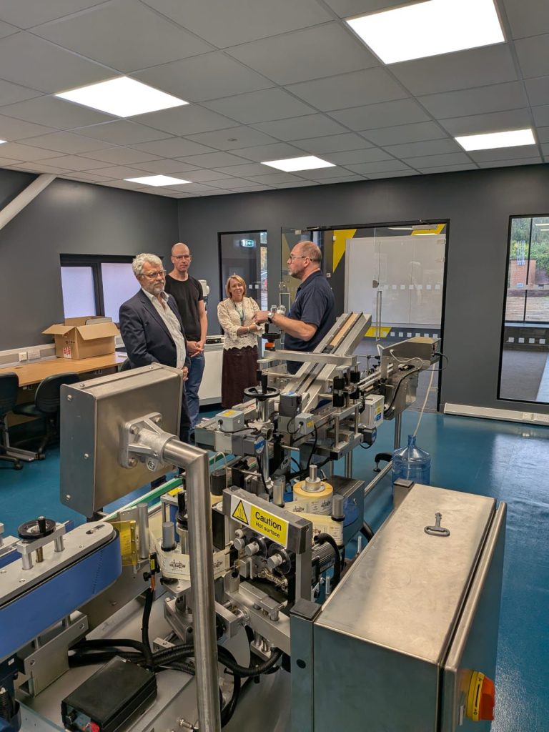 Visit from Max Eyth Schule